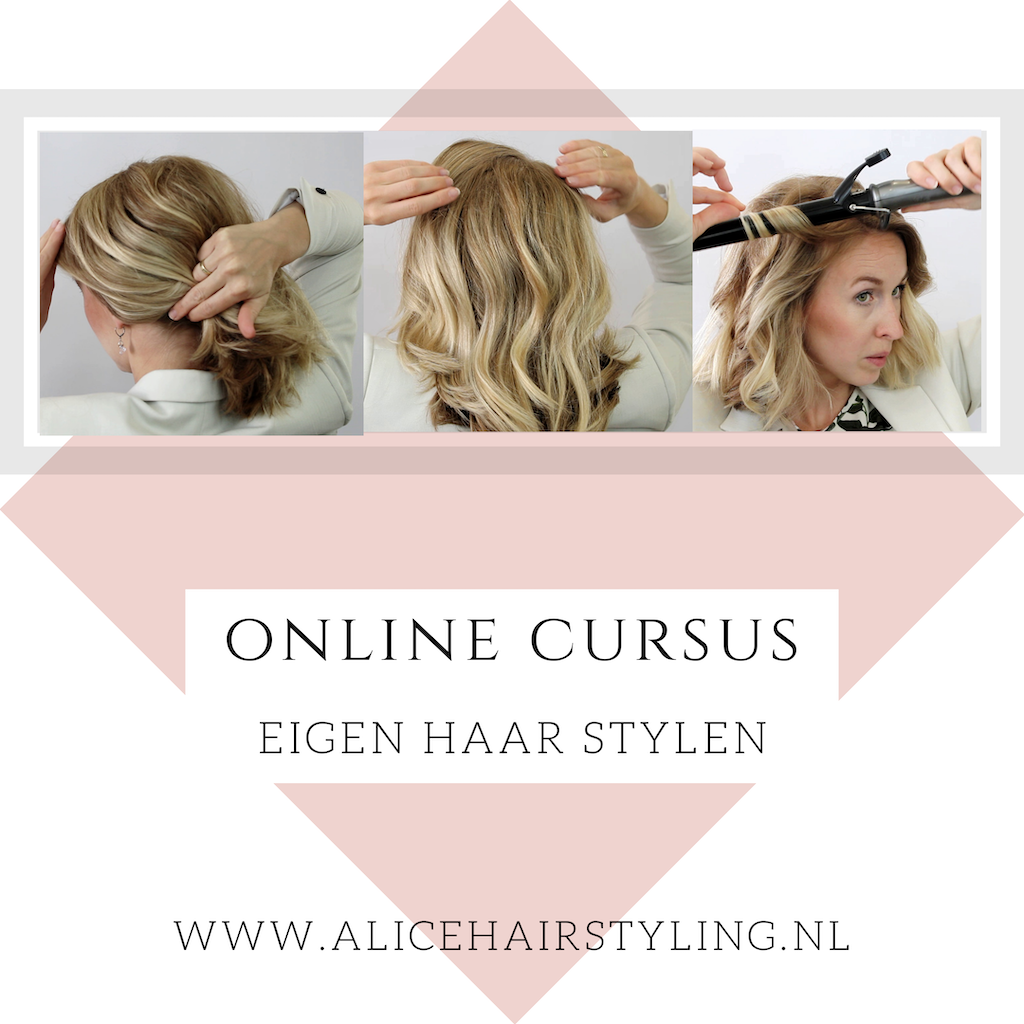 Online Cursus: haar stylen - Hairstyling